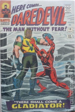 Variant Cover for Daredevil #18