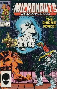 Micronauts: The New Voyages #10