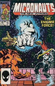 Micronauts: The New Voyages #10