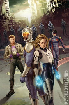 Variant Cover for Catalyst Prime: Seven Days #1