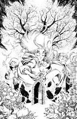 Variant Cover for Last Witch #2