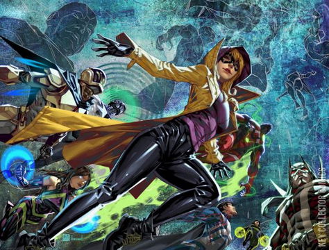 Variant Cover for Crossover #6