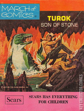 Variant Cover for March of Comics #399