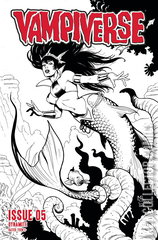 Variant Cover for Vampiverse #5