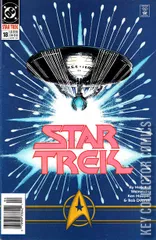 Variant Cover for Star Trek #18