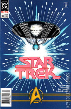 Variant Cover for Star Trek #18