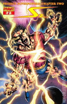 Variant Cover for Project Superpowers: Chapter Two #2