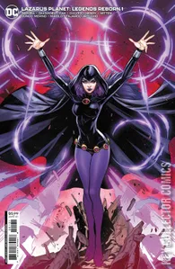 Lazarus Planet: Legends Reborn #1