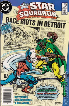 Variant Cover for All-Star Squadron #40