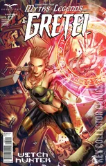 Cover for Grimm Fairy Tales: Myths & Legends Quarterly - Gretel #1