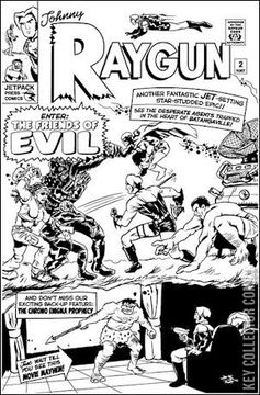 Variant Cover for Johnny Raygun Quarterly #2