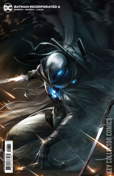 Variant Cover for Batman Incorporated #6