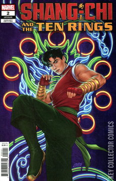 Variant Cover for Shang-Chi and the Ten Rings #2