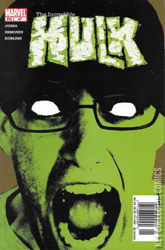 Variant Cover for Incredible Hulk #47