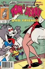 Variant Cover for Tom & Jerry and Friends #3