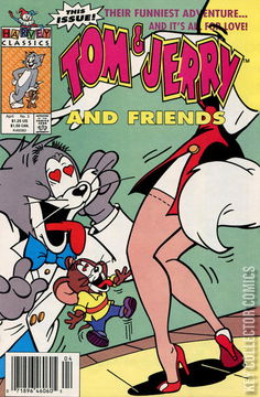 Variant Cover for Tom & Jerry and Friends #3