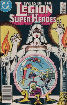 Variant Cover for Tales of the Legion of Super-Heroes #314