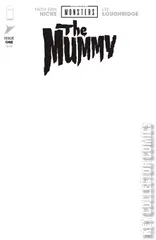 Variant Cover for Universal Monsters: The Mummy #1