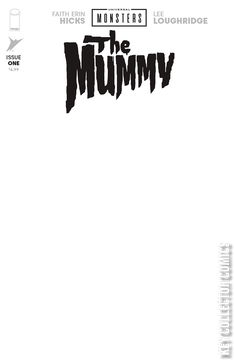 Variant Cover for Universal Monsters: The Mummy #1