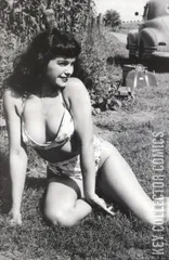Variant Cover for Bettie Page: Unbound #2