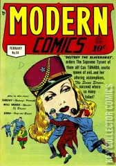 Cover for Modern Comics #94