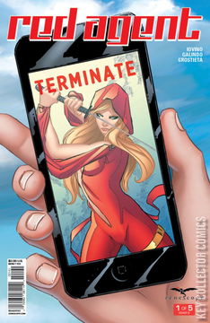 Variant Cover for Grimm Fairy Tales Presents: Red Agent #1