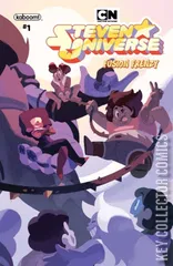 Cover for Steven Universe: Fusion Frenzy #1