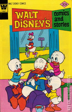 Variant Cover for Walt Disney's Comics and Stories #434