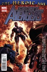Variant Cover for Secret Avengers #4