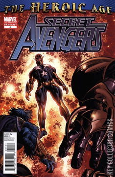 Variant Cover for Secret Avengers #4