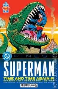 Superman Day 2026: DC Finest Presents Superman - Time and Time Again #1
