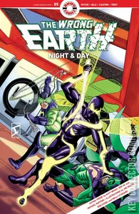 The Wrong Earth: Night & Day #5