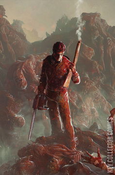 Variant Cover for Army of Darkness: Forever #12