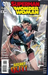 Cover for Superman / Wonder Woman #4