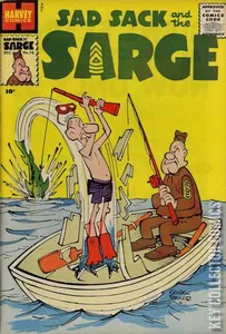 Sad Sack & the Sarge #16