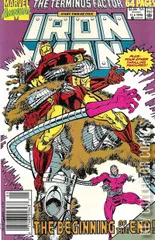 Variant Cover for Iron Man Annual #11