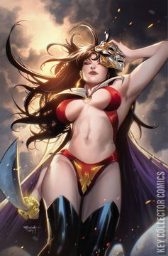 Variant Cover for Vampirella Strikes #1