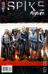 Variant Cover for Spike: Asylum #2