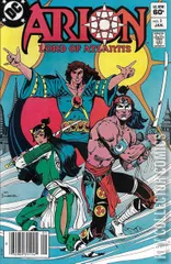 Variant Cover for Arion: Lord of Atlantis #3