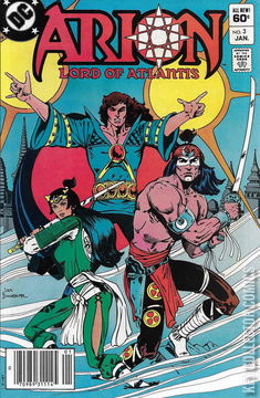Variant Cover for Arion: Lord of Atlantis #3