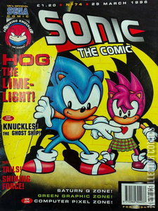Sonic the Comic #74