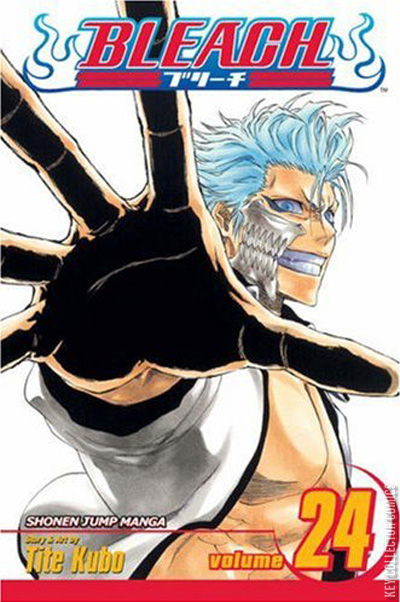 Cover art for Bleach #24
