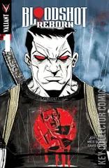 Variant Cover for Bloodshot Reborn #1