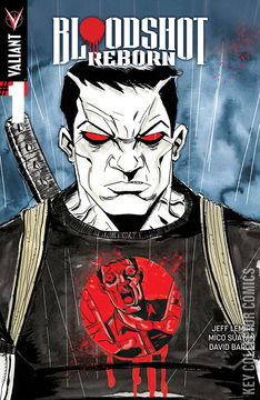 Variant Cover for Bloodshot Reborn #1