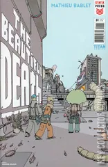 Cover for The Beautiful Death #1