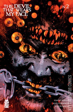 Variant Cover for Devil That Wears My Face, The #2