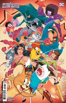 Variant Cover for MultiVersus: Collision Detected #1