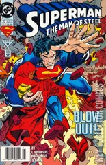 Variant Cover for Superman: The Man of Steel #27