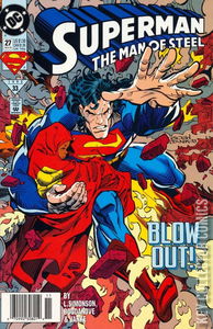 Superman: The Man of Steel #27