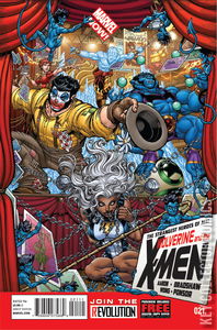 Wolverine and the X-Men #21